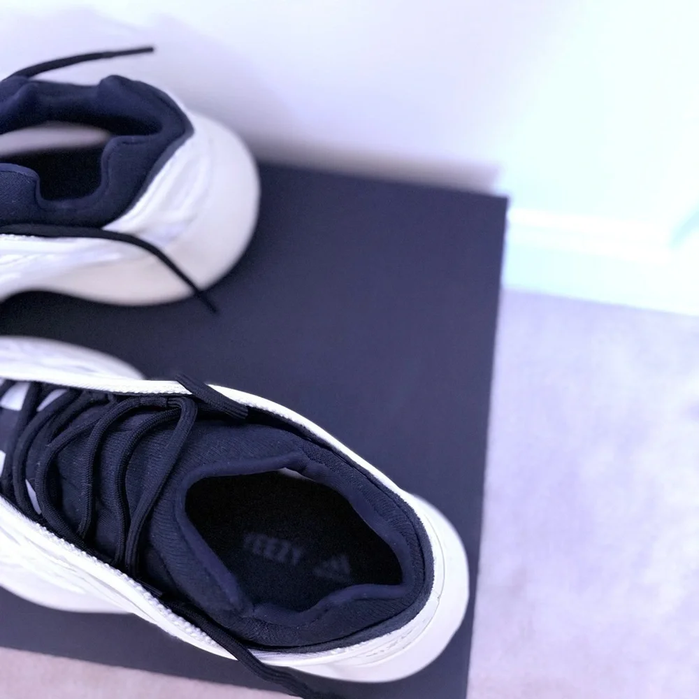 adidas Yeezy 700 Azael Black and White Sneakers